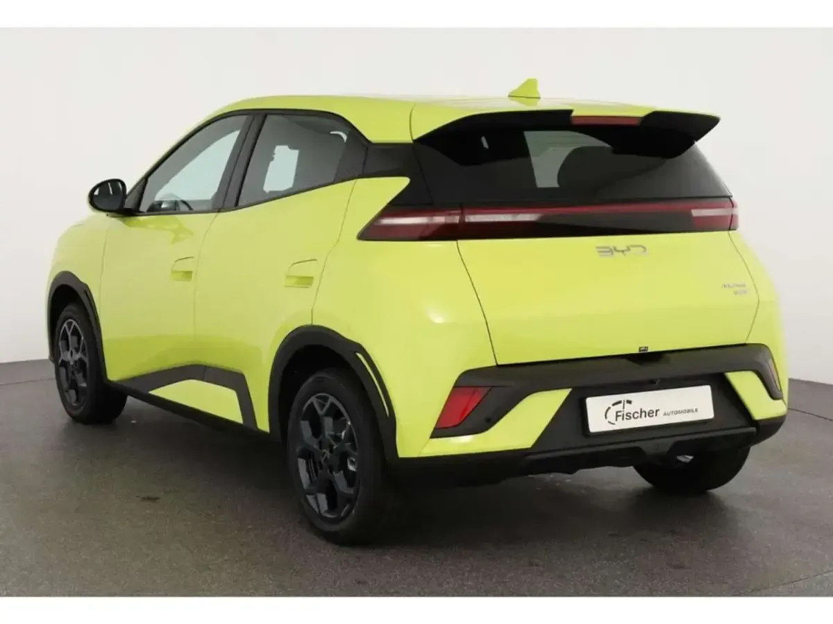 Gebraucht BYD Dolphin Boost 64 kW (88 PS) 2025 Lime green Kleinwagen