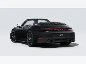 Neu Porsche 992 480 PS (353 kW) 2026 Schwarz (tiefschwarzmetallic) Cabrio
