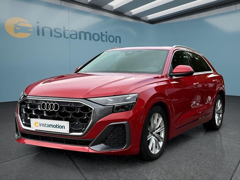 Rot Gebraucht 2025 Audi Q8 SUV | 67.649 € (Superpreis) - Bild 1/4