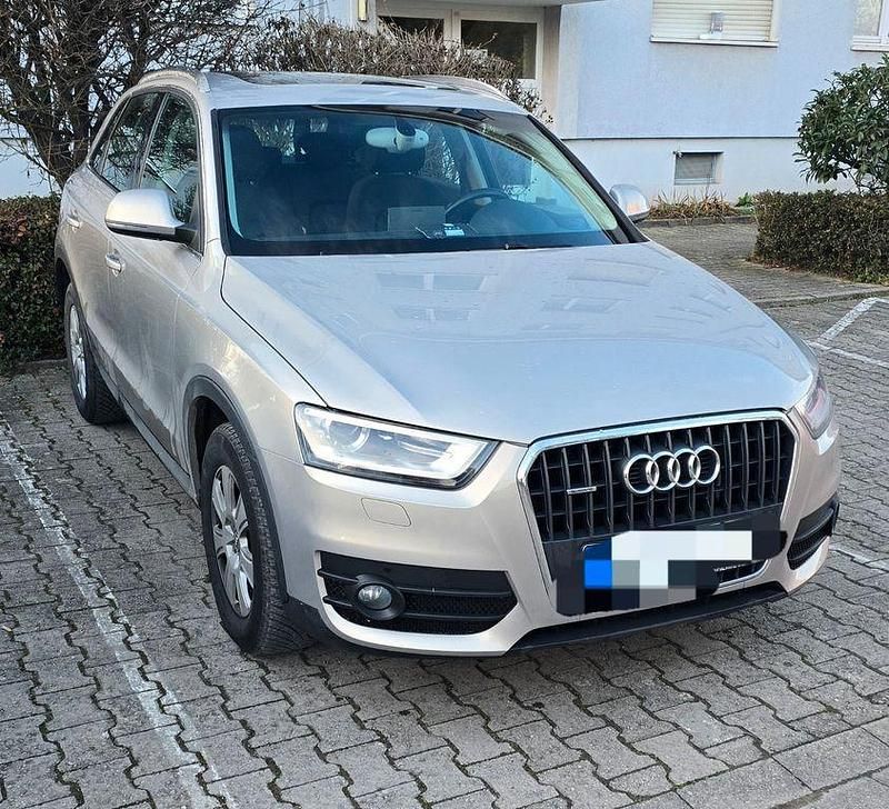 Usata Audi Q3 211 CV (155 kW) 2012 Beige SUV