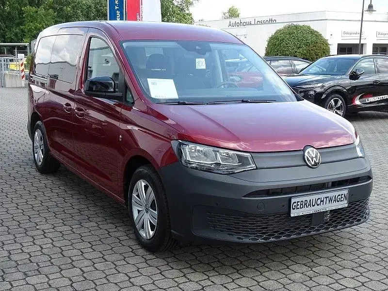 Gebraucht VW Caddy Maxi 102 PS (75 kW) 2025 Rot Van / Kleinbus