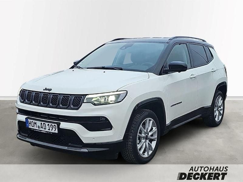 Gebraucht Jeep Compass Summit 131 PS (96 kW) 2024 Weiß SUV