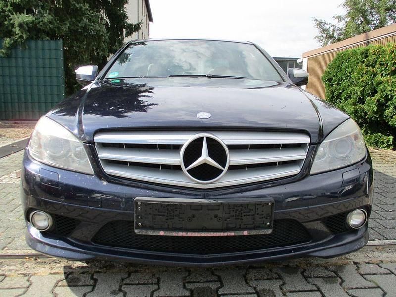 Blau Gebraucht 2008 Mercedes C220 AMG Limousine | 4.490 € (Fairer Preis) - Bild 1/4