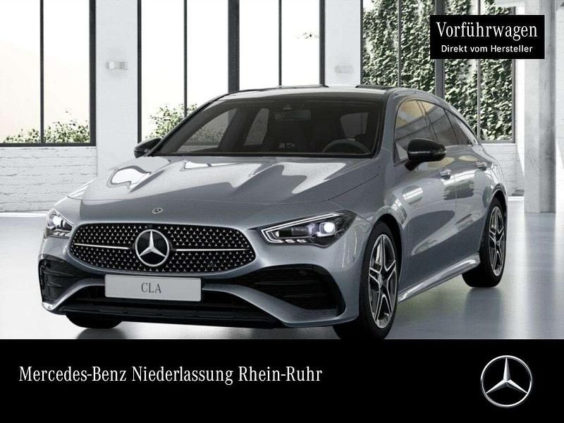 Silber Gebraucht 2025 Mercedes CLA180 AMG Limousine | 44.990 € (Teuer) - Bild 1/4