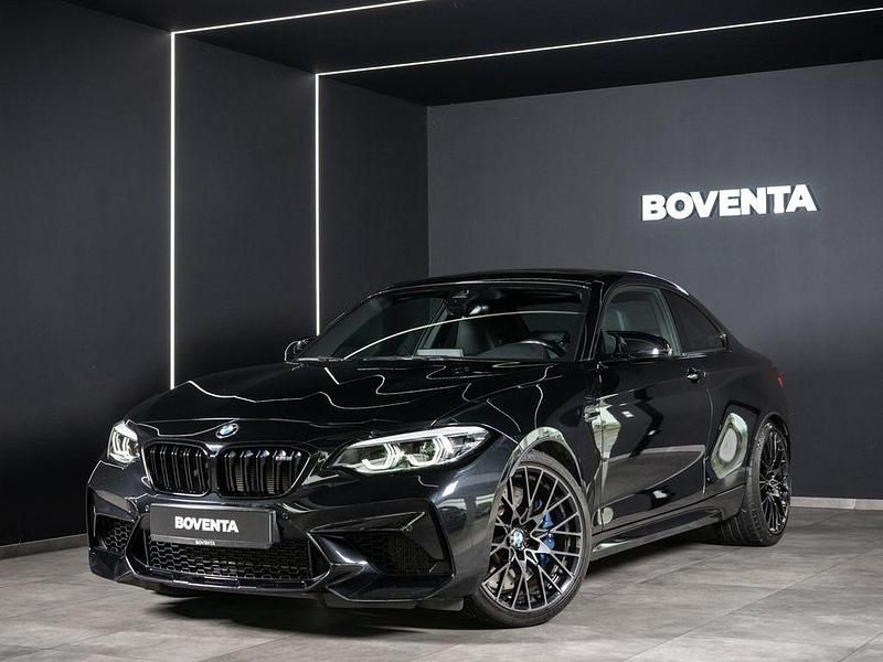 Black sapphire metallic Gebraucht 2020 BMW M2 Competition Edition Coupé | 51.850 € (Fairer Preis) - Bild 1/4