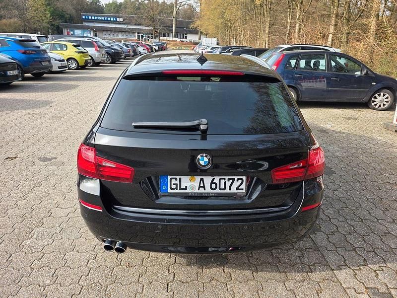 Gebraucht BMW 520 Performance 184 PS (135 kW) 2014 Schwarz Kombi