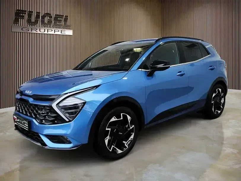 Gebraucht Kia Sportage GT-Line 265 PS (194 kW) 2022 (b3l) blue flame met. SUV