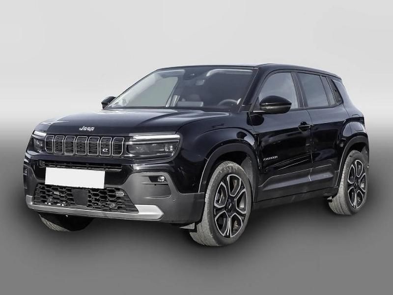 Gebraucht Jeep Avenger EV Summit 114 kW (156 PS) 2023 Schwarz SUV