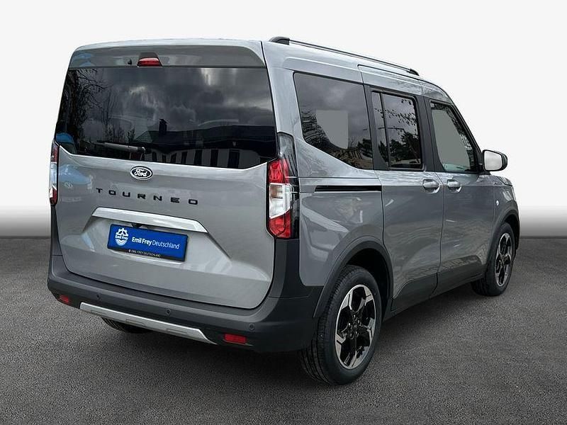 Neu Ford Tourneo Courier Active 125 PS (91 kW) 2026 Solarsilber metallic Van / Kleinbus