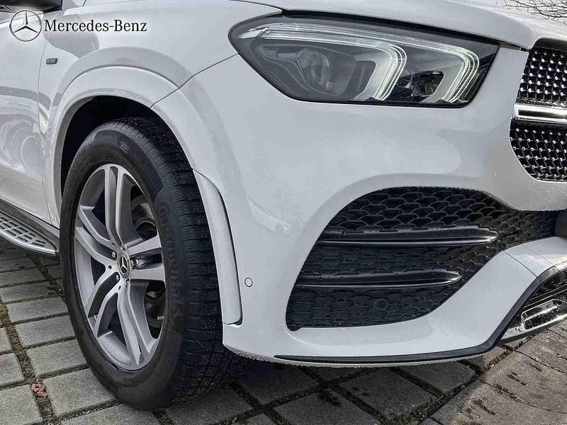 Gebraucht Mercedes GLE350 AMG 194 PS (142 kW) 2021 Unilack polarweiß SUV