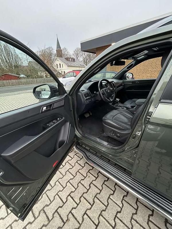 Gebraucht Ssangyong (KGM) Musso 203 PS (149 kW) 2023 Grün Abholung