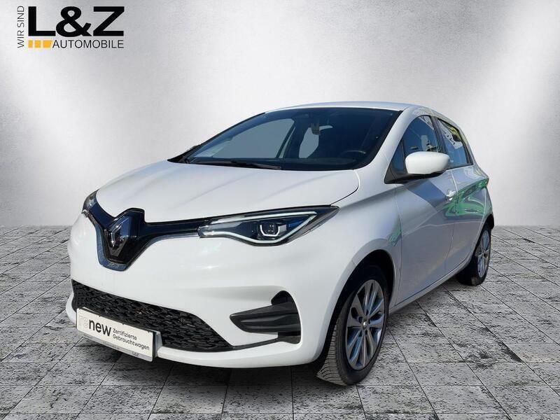 Weiß Gebraucht 2022 Renault Zoe Experience Kleinwagen | 14.680 € (Guter Preis) - Bild 1/4