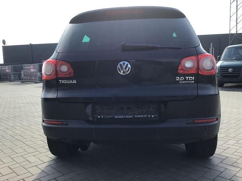 Gebraucht VW Tiguan Team 140 PS (102 kW) 2011 Schwarz SUV