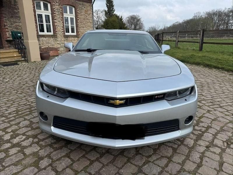 Gebraucht Chevrolet Camaro 328 PS (241 kW) 2014 Silber Coupé