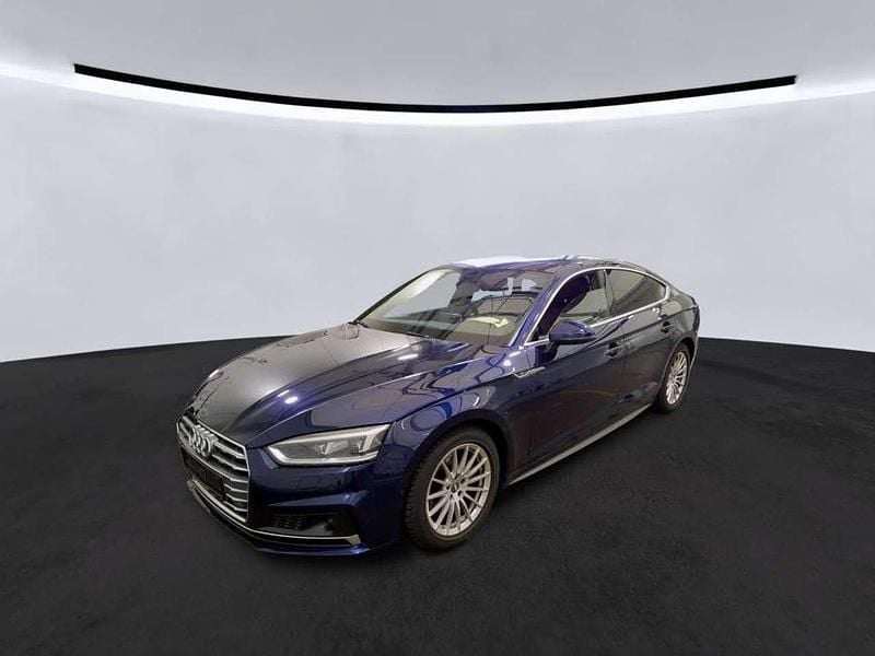 Gebraucht Audi A5 S-Line 190 PS (139 kW) 2019 Navarrablau Coupé