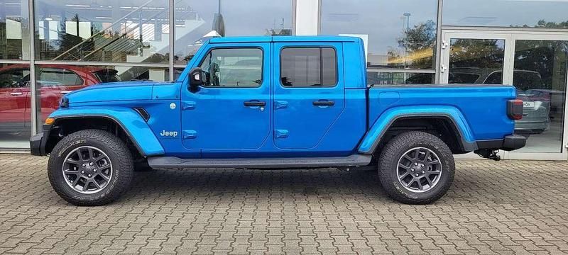 Gebraucht Jeep Gladiator Overland 264 PS (194 kW) 2022 Blau Pickup