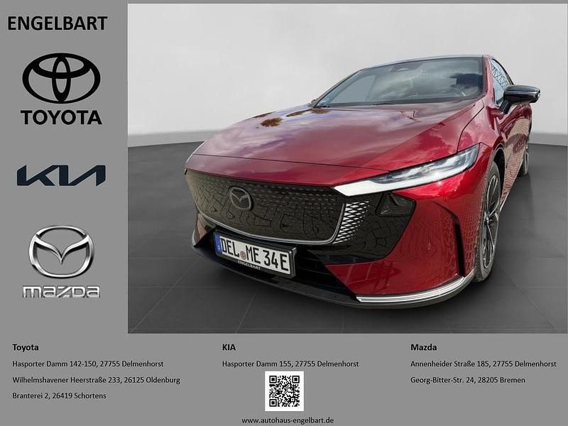 Rot Gebraucht 2025 Mazda 6e Takumi-Line Limousine | 43.995 € (Fairer Preis) - Bild 1/4