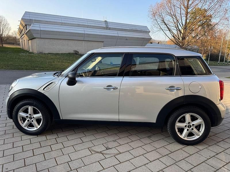 Gebraucht Mini ONE 98 PS (72 kW) 2012 Silber Kleinwagen