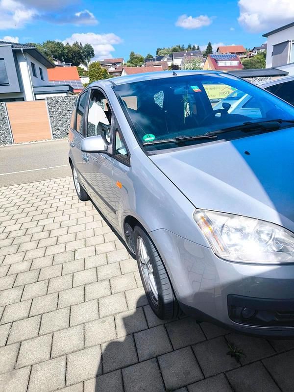 Gebraucht Ford C-MAX 118 PS (86 kW) 2005 Silber Van / Kleinbus