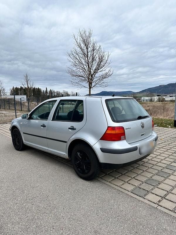 Gebraucht VW Golf IV 75 PS (55 kW) 2002 Silber Kombi