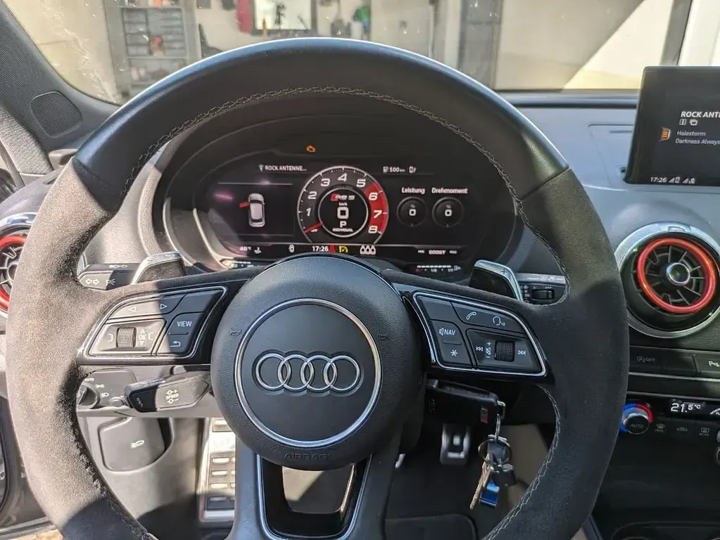 Gebraucht Audi RS3 Sport 400 PS (294 kW) 2018 Grau Limousine