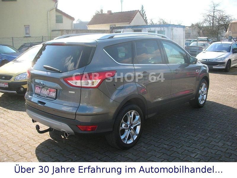 Gebraucht Ford Kuga Titanium 150 PS (110 kW) 2014 Sterling gray SUV