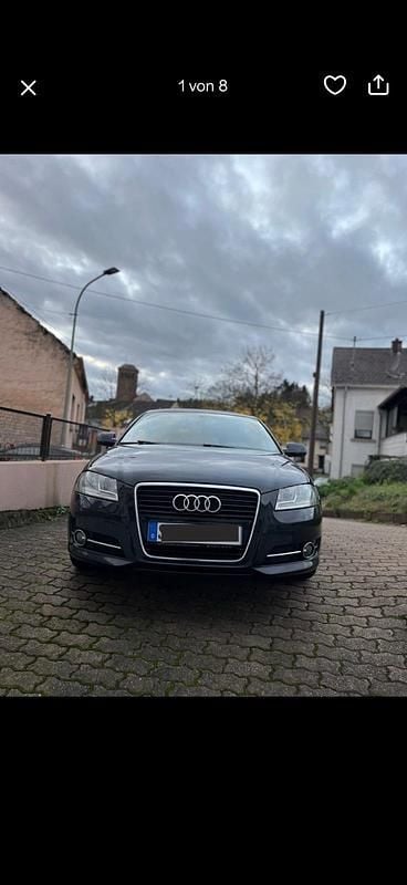 Gebraucht Audi A3 160 PS (117 kW) 2011 Schwarz Kleinwagen