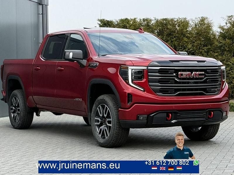Neu GMC Sierra 420 PS (308 kW) 2026 Rot Pickup