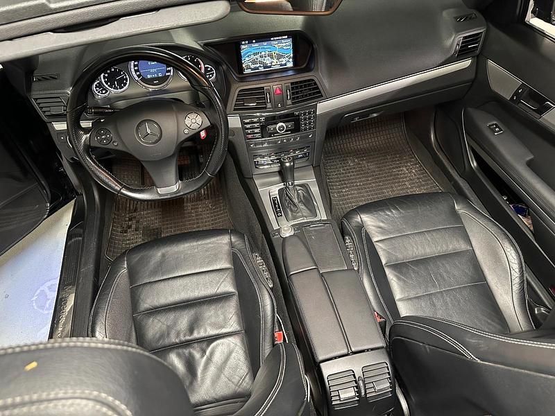 Gebraucht Mercedes E250 AMG 204 PS (150 kW) 2011 Schwarz Cabrio