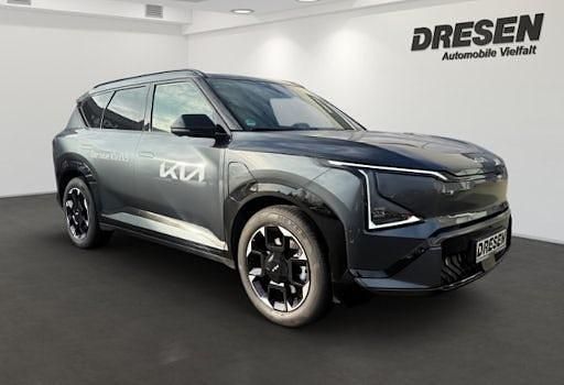 Gebraucht Kia EV5 GT-Line 160 kW (218 PS) 2026 Kdg) gravity gray m (grau SUV