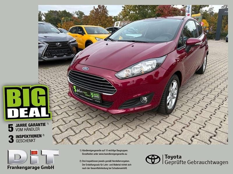 Hot magenta Gebraucht 2014 Ford Fiesta SYNC Edition Kleinwagen | 6.890 € (Fairer Preis) - Bild 1/4