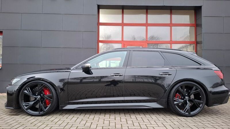 Gebraucht Audi RS6 Advanced 600 PS (441 kW) 2020 Schwarz Kombi