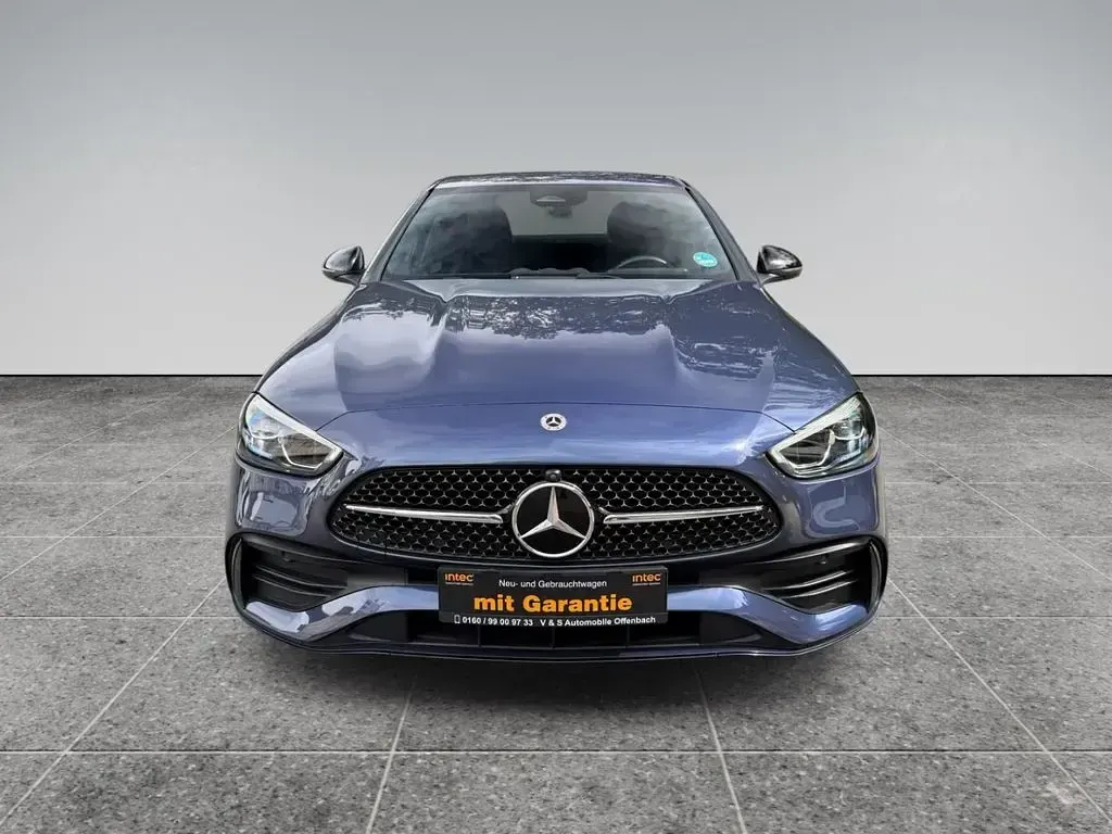 Gebraucht Mercedes C300 AMG line 258 PS (189 kW) 2024 Blau Limousine