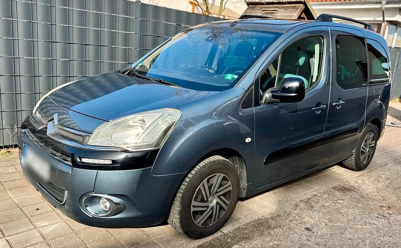 Gebraucht Citroën Berlingo Exclusive 120 PS (88 kW) 2012 Blau Van / Kleinbus