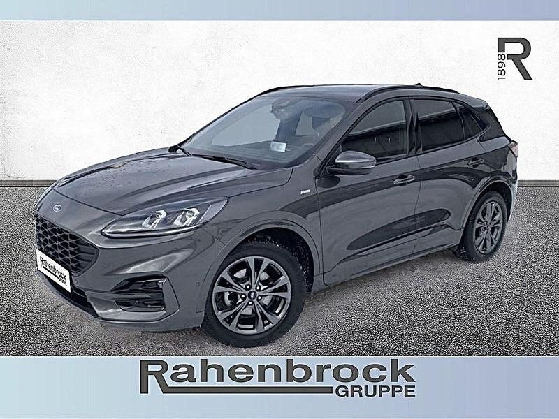 Magneticgrau (metallic) (grau) (metallic) Gebraucht 2022 Ford Kuga ST-Line X SUV | 23.990 € (Fairer Preis) - Bild 1/4