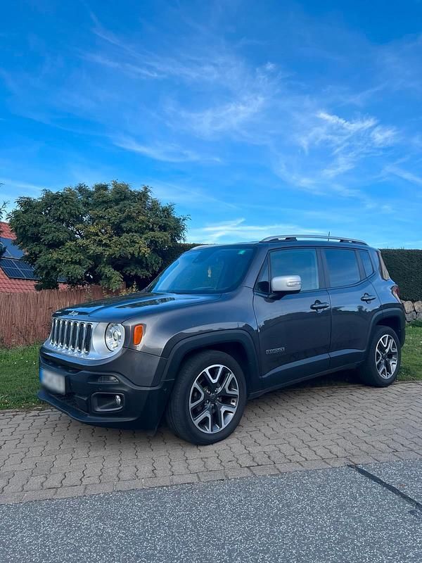 Gebraucht Jeep Renegade 140 PS (102 kW) 2018 Grau SUV