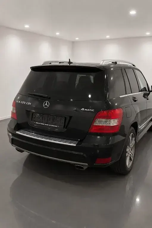 Brugt Mercedes GLK220 170 HK (125 kW) 2011 Sort SUV