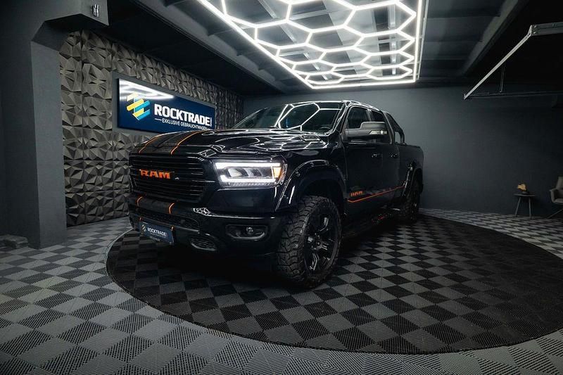 Schwarz Gebraucht 2022 Dodge Ram Abholung | 42.990 € (Superpreis) - Bild 1/4