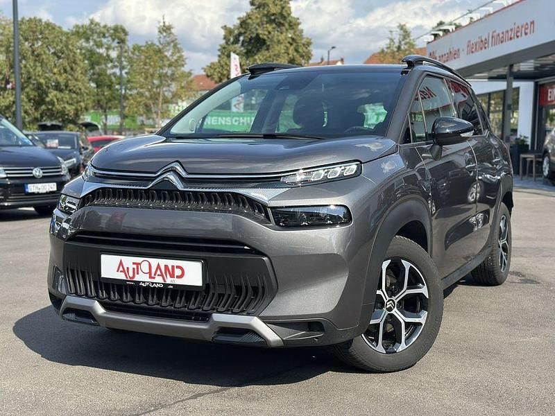 Grau Gebraucht 2024 Citroën C3 Aircross PureTech SUV | 16.890 € (Guter Preis) - Bild 1/4