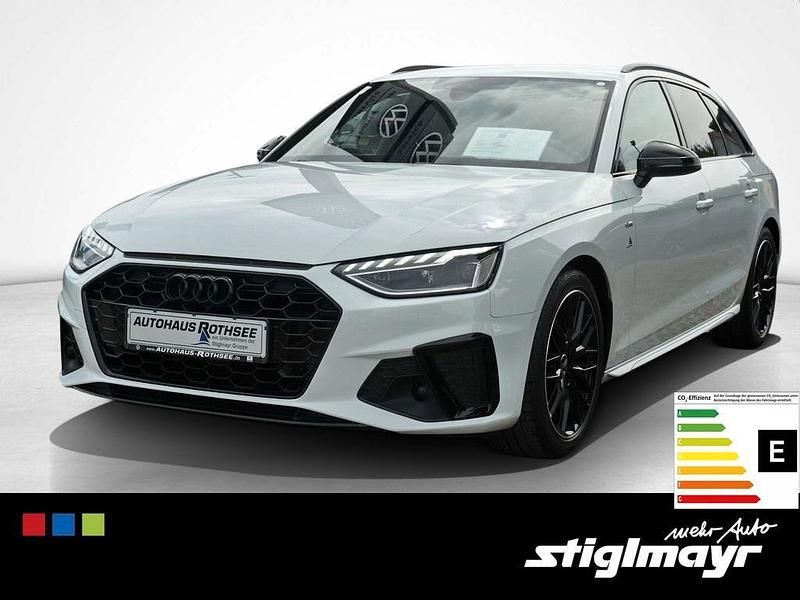 Weiß Gebraucht 2023 Audi A4 S-Line Kombi | 34.870 € (Fairer Preis) - Bild 1/4