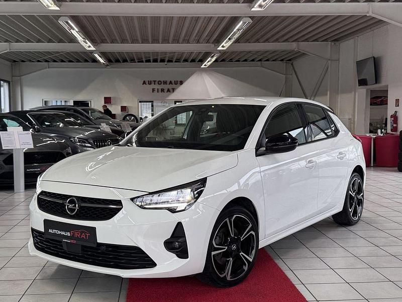Weiß Gebraucht 2020 Opel Corsa GS Line Limousine | 14.849 € (Fairer Preis) - Bild 1/4