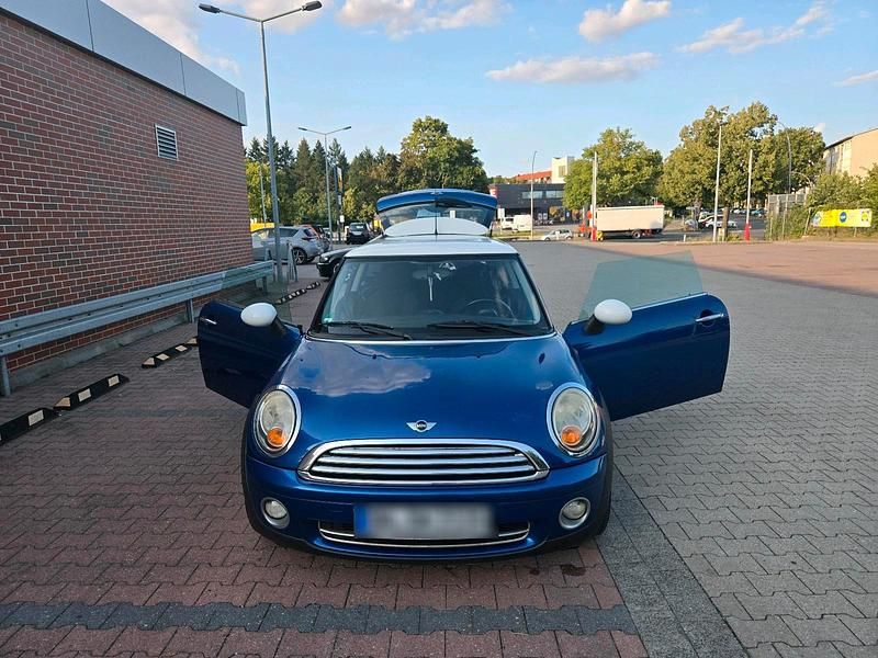 Blau Gebraucht 2008 Mini Cooper Kleinwagen | 2.000 € (Fairer Preis) - Bild 1/4