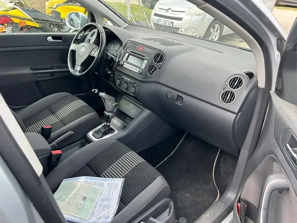 Gebraucht VW Golf VI United 105 PS (77 kW) 2008 Silber Kleinwagen