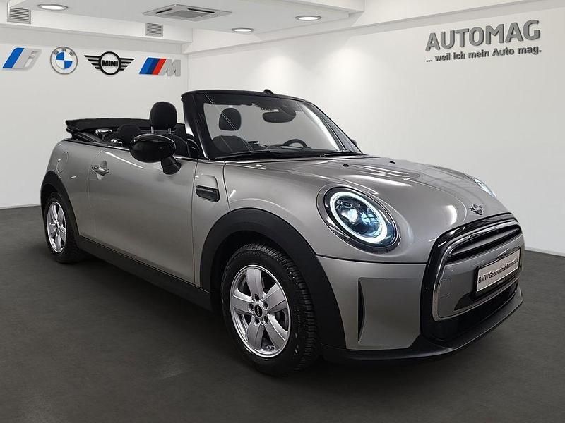 Gebraucht Mini Cooper Cabriolet Essential 135 PS (99 kW) 2023 Silber Cabrio