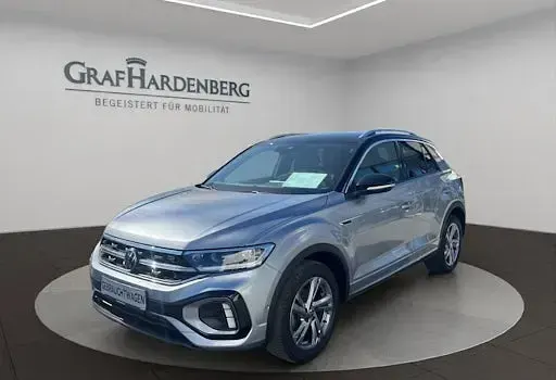 Gebraucht VW T-Roc Business 110 PS (80 kW) 2023 Silber SUV
