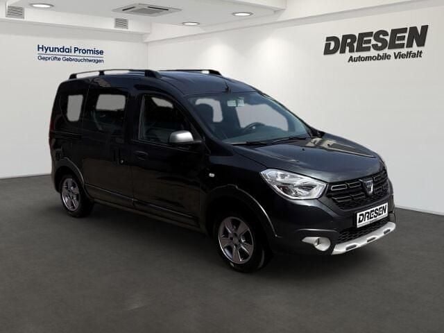 Gebraucht Dacia Dokker Stepway 116 PS (85 kW) 2019 Grau Van / Kleinbus