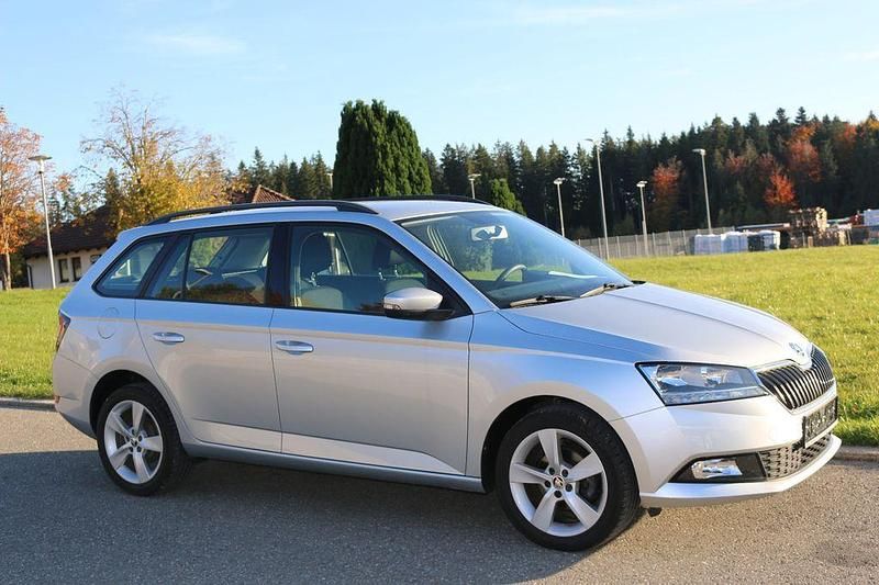 Gebraucht Skoda Fabia Cool Plus 75 PS (55 kW) 2019 Stribrna brilliant/ brilliants Kleinwagen