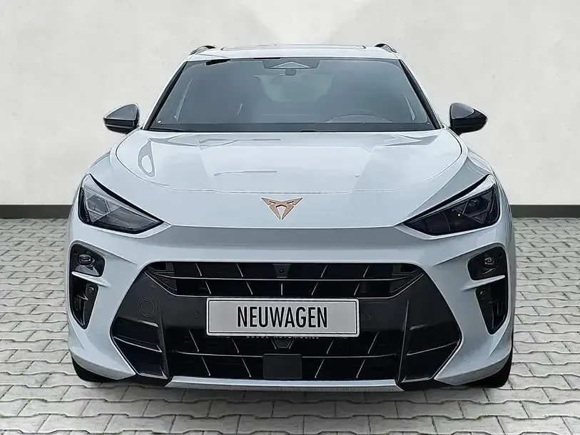 Neu Cupra Terramar VZ 265 PS (194 kW) 2026 Glacial white metallic SUV