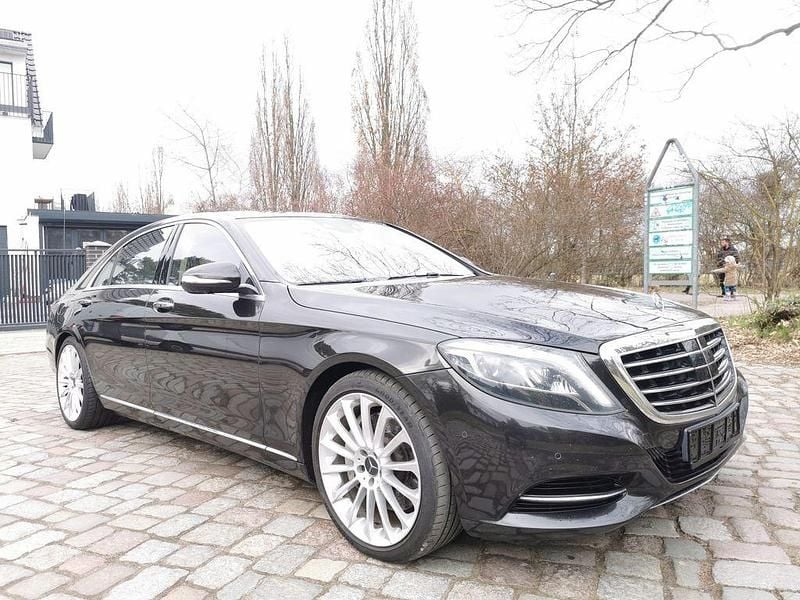 Gebraucht Mercedes S500 455 PS (334 kW) 2014 Braun Limousine