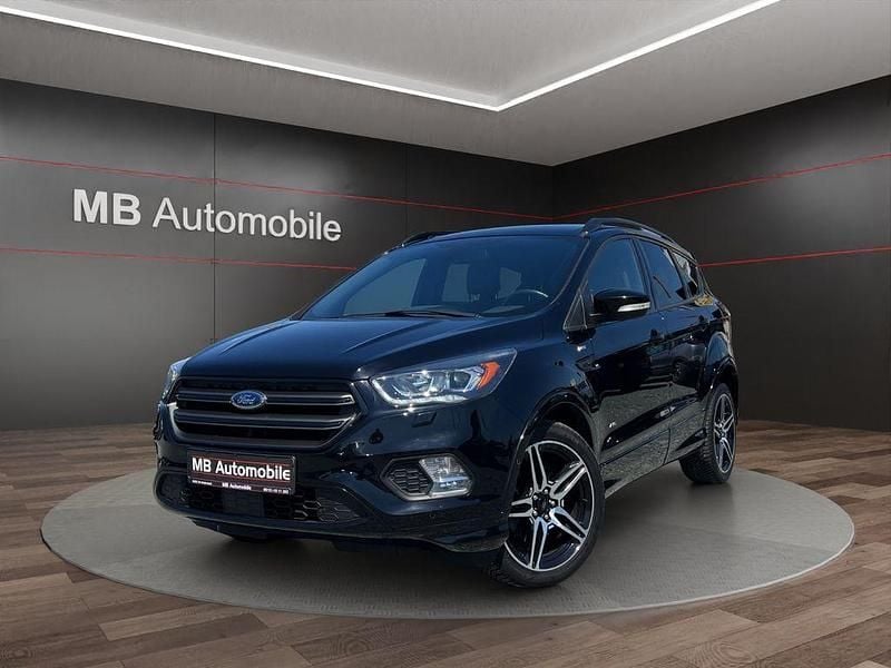 Schwarz Gebraucht 2017 Ford Kuga ST-Line SUV | 14.790 € (Fairer Preis) - Bild 1/4